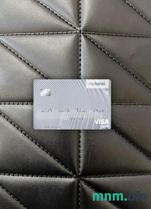 Iceland MP banki visa obciążyć card wygląd fotograficzny skan PSD + zdjęcie